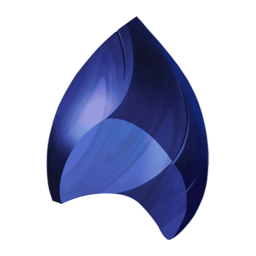10X Tear Azurite