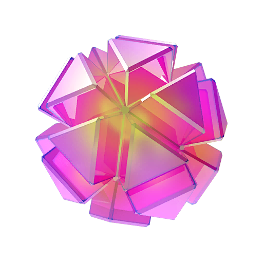 Faceted Tiametrite